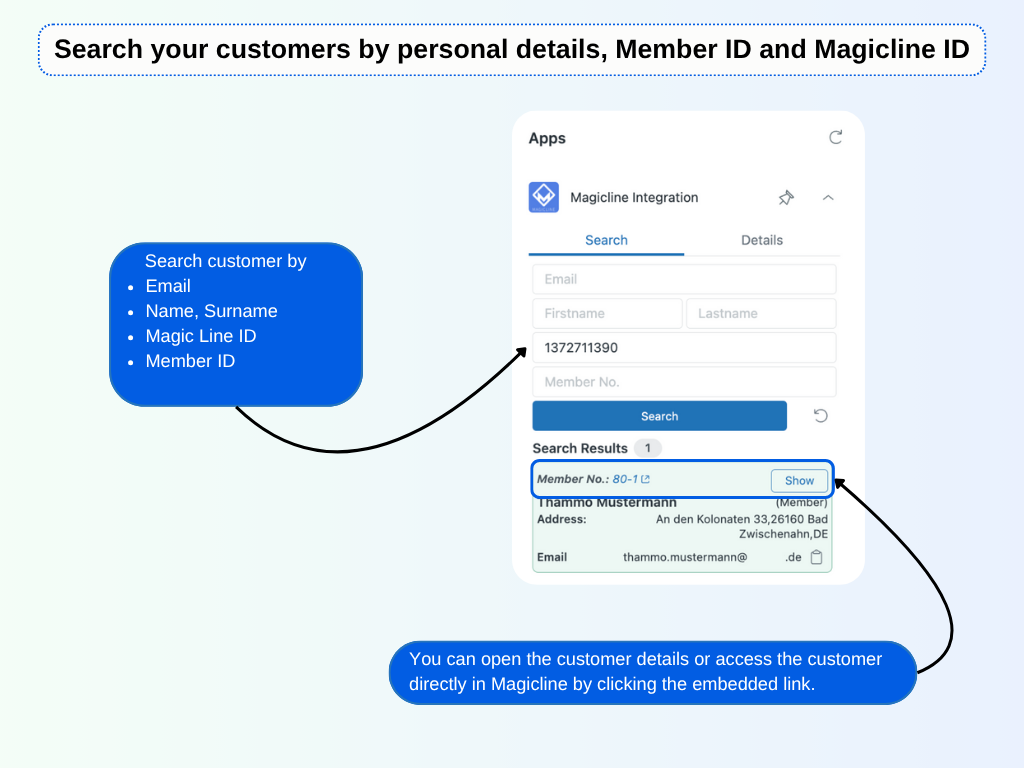 Preview image of app